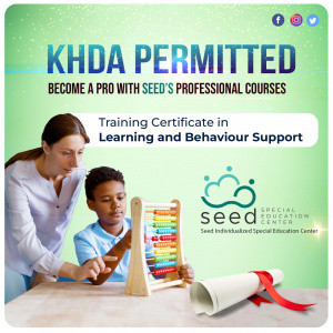 Training certificate in learning and behavior support